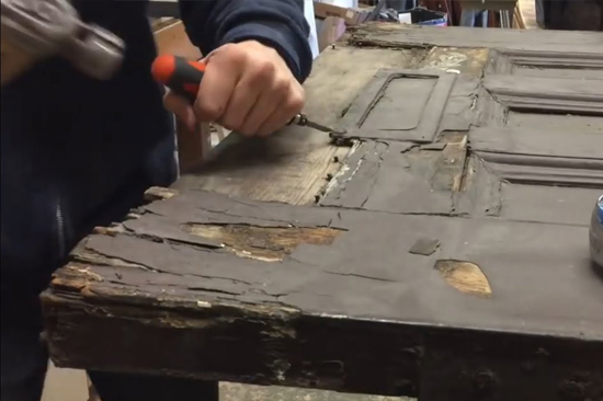 Riverbank-wooden-door-repair