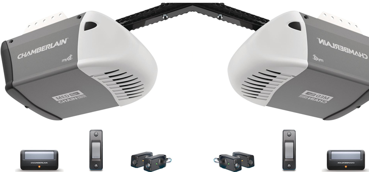 chamberlain garage door openers in Riverbank