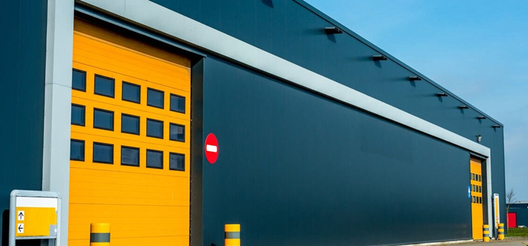commercial metal door repair Riverbank