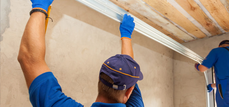 commercial overhead garage door repair in Riverbank