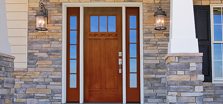 residential entry door repair Riverbank